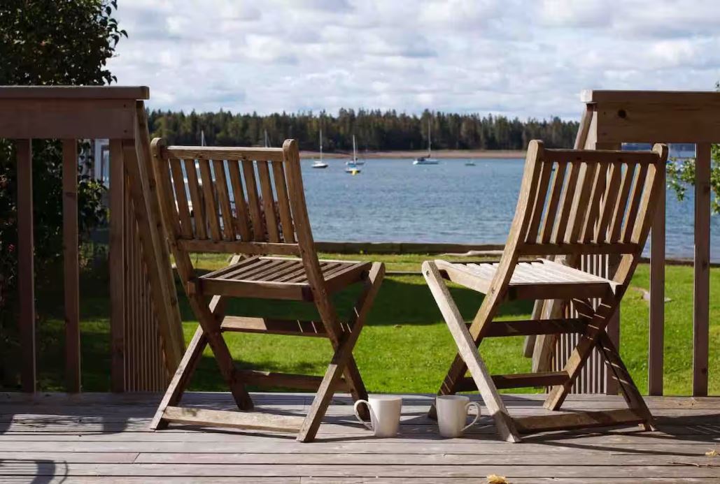 st.andrews, cottage chic airbnb